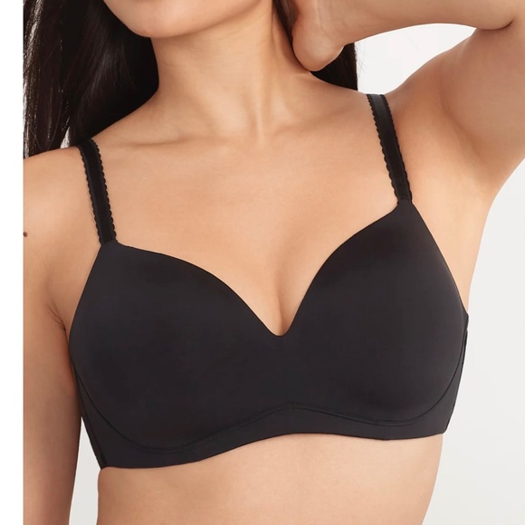 Bare Necessities Bare The Favorite Wire-Free Smoothing T-Shirt Bra, 28/30 G - Picture 6 of 8